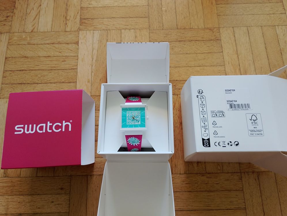 Swatch Aktion rsuhr GV 2025 In Originalverpackung Neu Und 