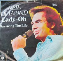 Vinyl-Single Neil Diamond - Lady-Oh