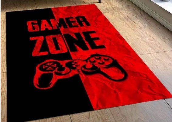 Tappeti: Teppich 60cm x 40cm Game Zone – Nuovo e nell'imballaggio originale da Walenstadt venduto da emynmuil1