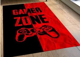 Teppich 60cm x 40cm Game Zone