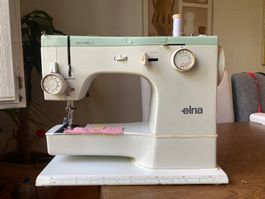 Nähmaschine Elna automatic, ab Service, 6 Monate Garantie