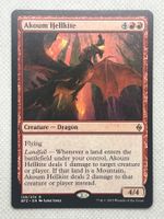 MTG Akoum Hellkite BFZ 139 Rare