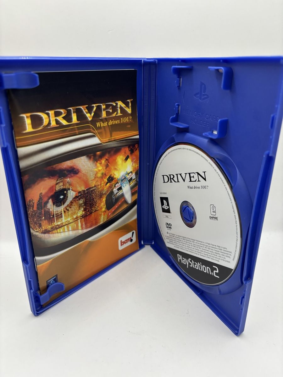 Jeux: Driven PS2 – D'occasion à Genève par sho_67qj 2