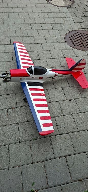 Modellbausätze & Standmodelle: Chipmunk mit os 2 takt motor 655 cm – Gebraucht aus Liesberg von Concombres8478 1