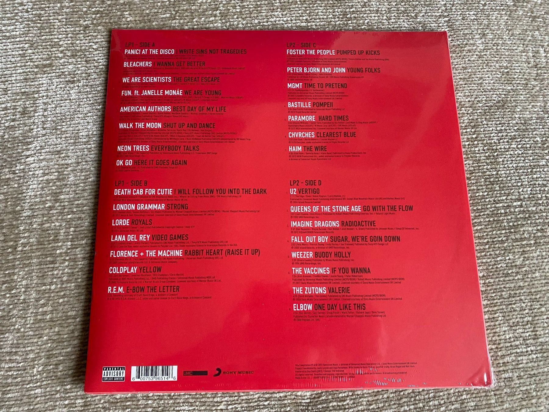 Dischi in vinile: Vinyl > Alt > Pop / 2 LPs – Nuovo (secondo la descrizione) da Basel venduto da Dinosauce 1