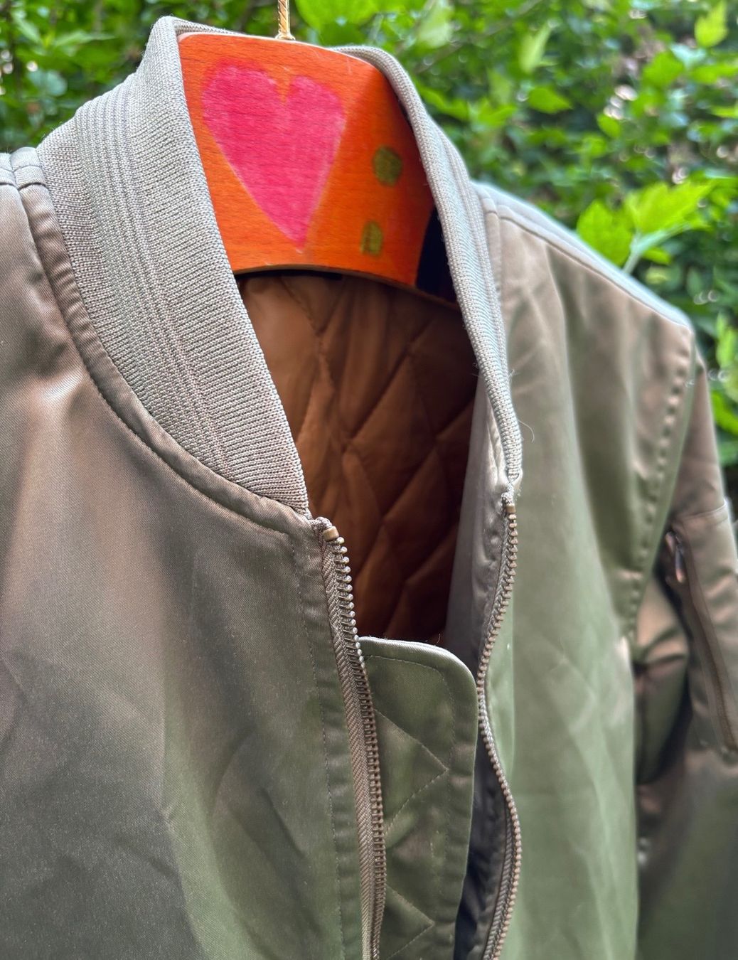 Vestes: Bomber Jacke Grün – D'occasion à Minusio par giiaadaaa 1
