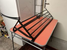 Wandgarderobe schwarz Metall 5 Haken IKEA,Top und Stabil.