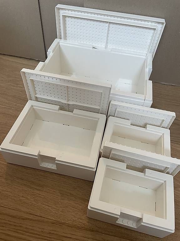 Giocattoli: Lego Aufbewahrung 4 Boxen – Usato da Zürich venduto da elk_56y9 3