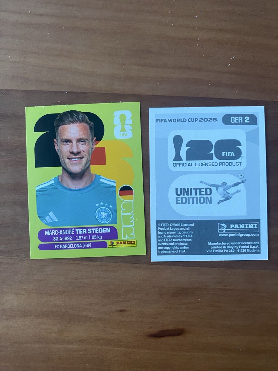 Panini Sammelbilder & Trading cards: Panini GER 2 – Neu und originalverpackt aus Gränichen von lia_1997_