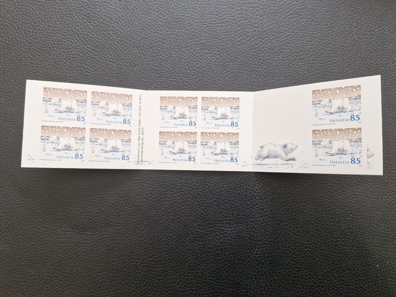 Tutti i francobolli: Pulme "Der kleine Eisbär" 10er Markenheft, postfrisch , Top! – Nuovo (secondo la descrizione) da Frauenfeld venduto da Kasico 2