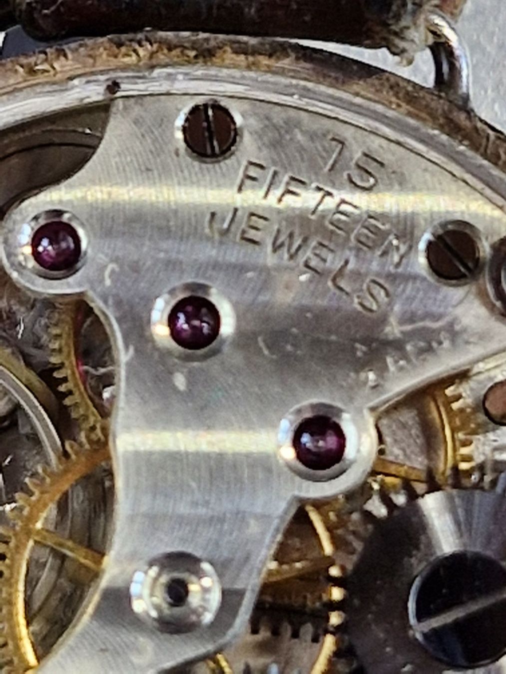 Orologi: MONTRE ANNEES 30-40 / ARGENT 925 – Usato da Bulle venduto da italicum 5