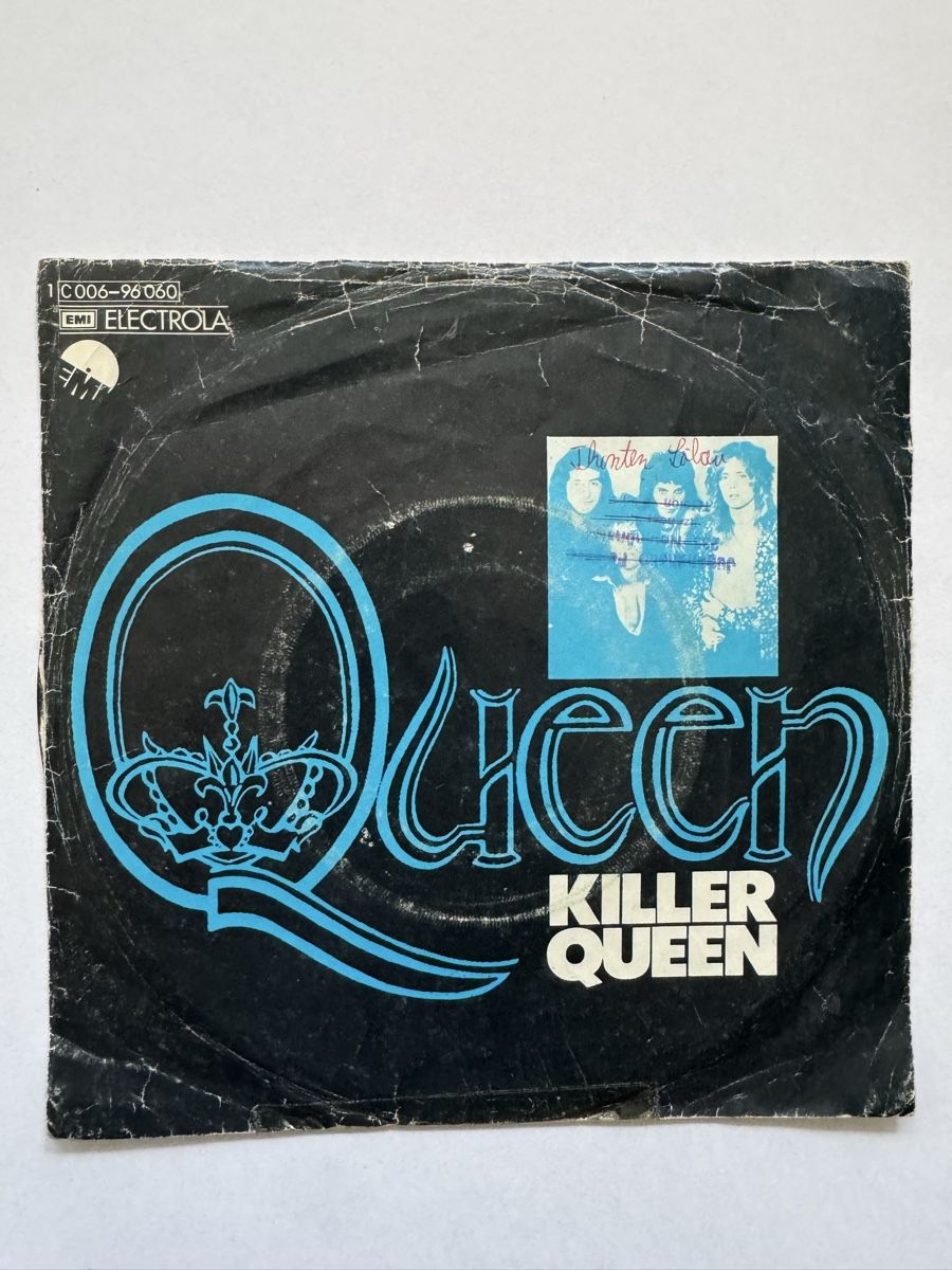 Dischi in vinile: Queen- Killer Queen - 7" Single - 70s – Usato da Rorbas venduto da BlackstarRecords