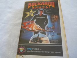 VHS Rarität - Buckaroo Banzai - Erstausgabe 80er