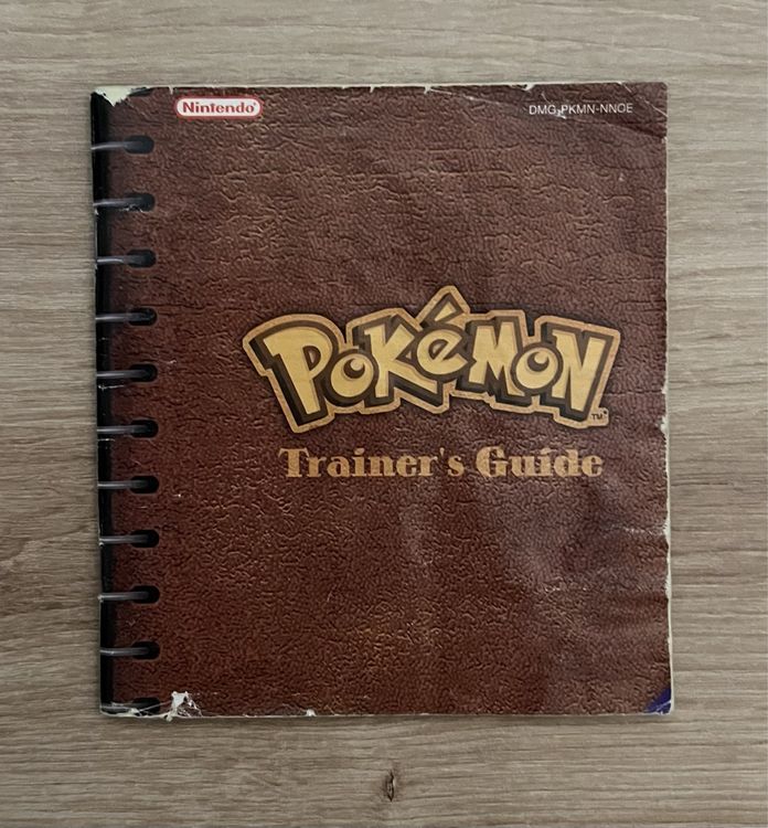 Pokémon Trainer‘s Guide (Gebraucht) in für CHF 3 – mit Lieferung auf ...