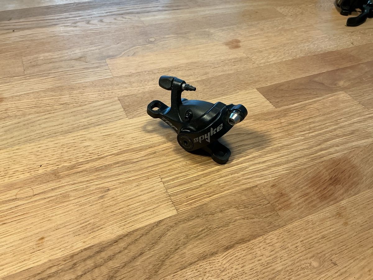 Pezzi di ricambio: Trp Spyke mechanical disc brake – Usato da Zürich venduto da SeeJayS