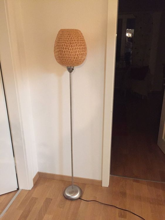 Bambu Stehlampe Kaufen auf Ricardo