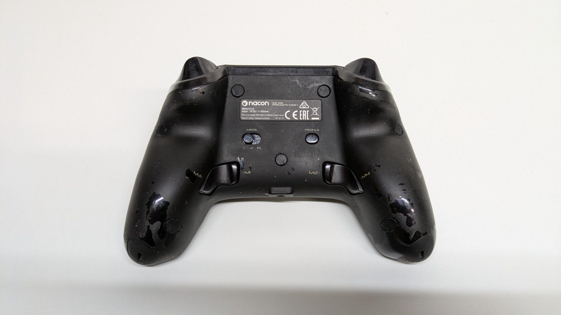 Controller: Nacon PS4 Revolution Pro Controller 2 – Usato da Menziken venduto da mame18 1