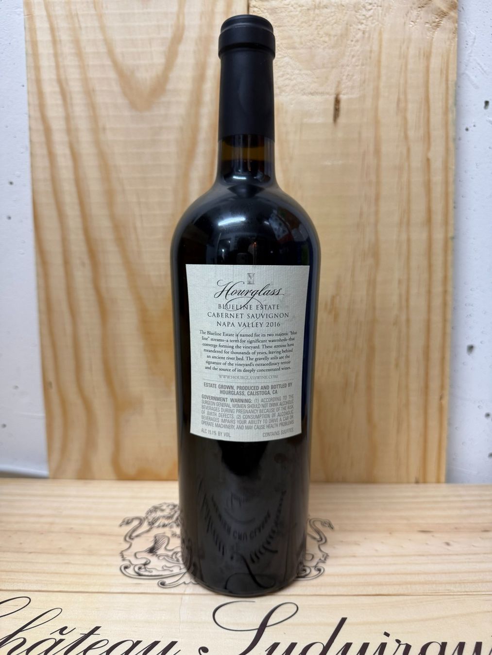 Vino: Hourglass Cabernet Sauvignon 2016 – Nuovo (secondo la descrizione) da Oberdorf BL venduto da Rn3959 1