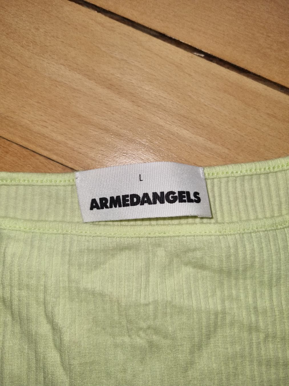 Armedangels Top: Armedangels Top lime, Gr. L, – Nuovo (secondo la descrizione) da Zürich venduto da fbmu 1