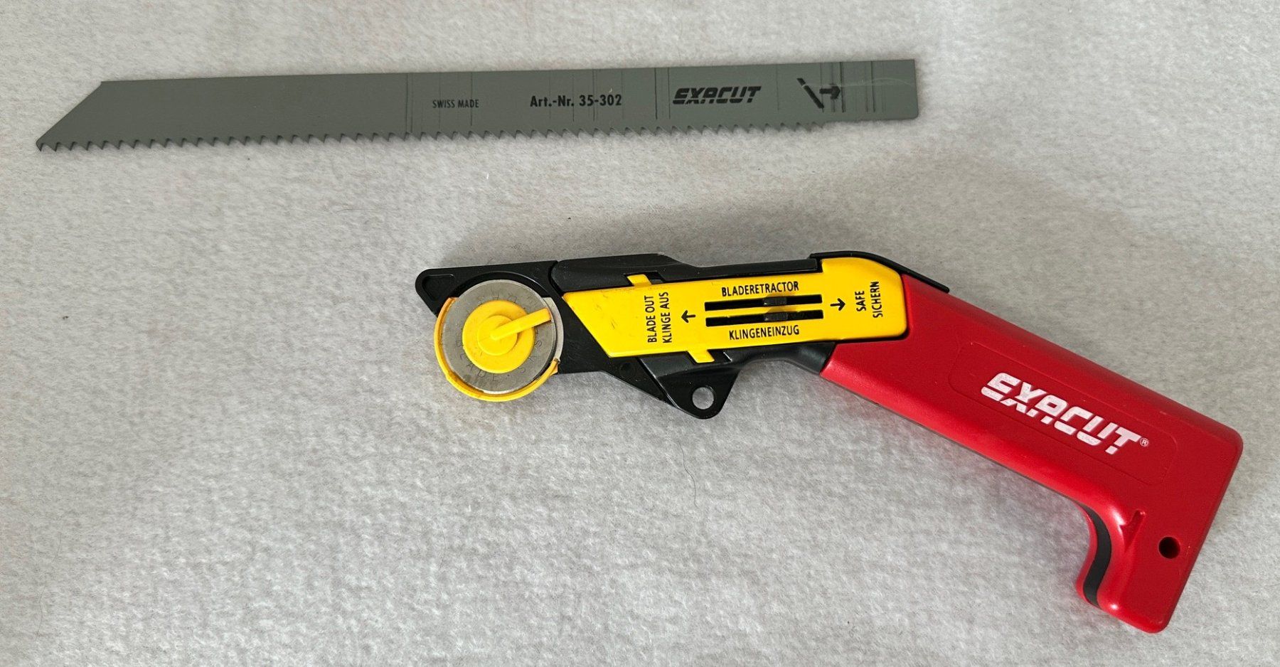 Tutti gli attrezzi: EXACUT - Schneid-Werkzeug-Set, Swiss Made – Nuovo (secondo la descrizione) da Auw venduto da beretta1966 4
