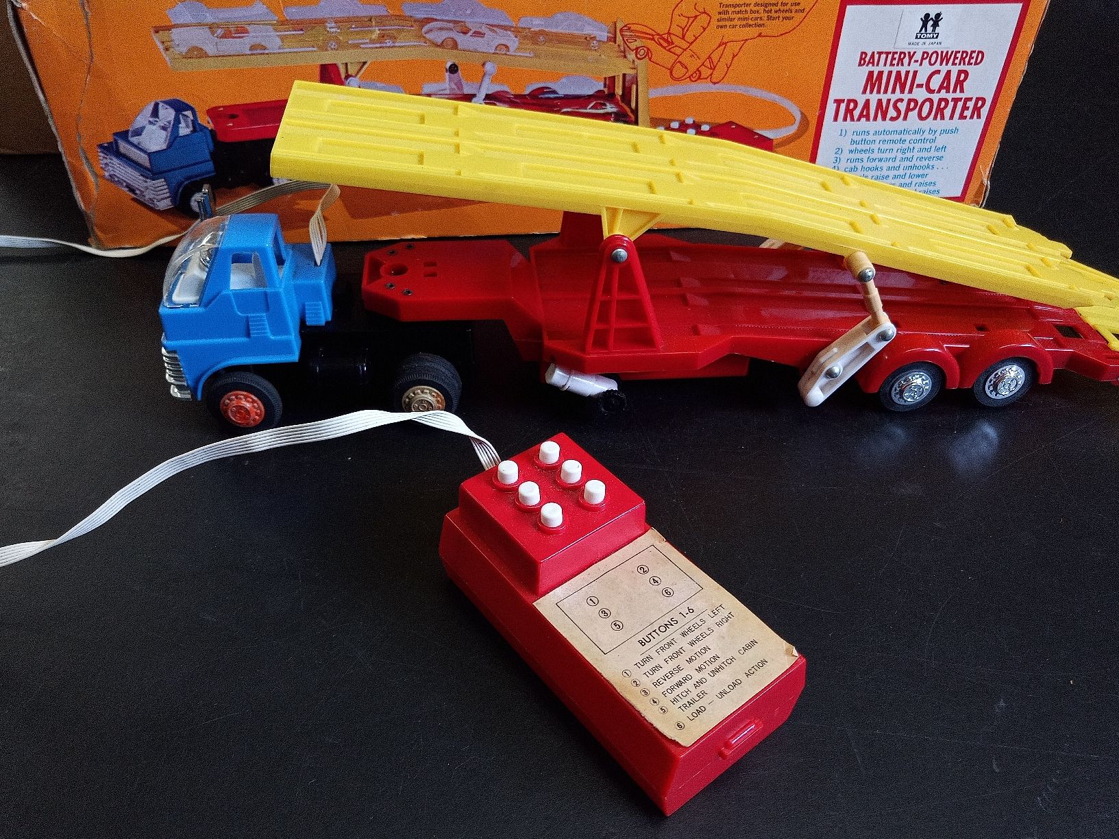 Giocattoli: Mini Car Transporter Battery Powered - Spielzeug – Difettoso da Reiden venduto da Zofi-Brocki 5