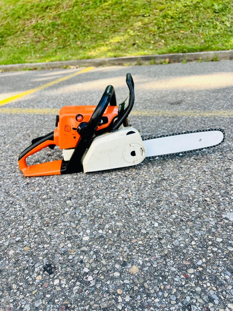 Stihl Seghe: Motorsäge Stihl MS 260 C – Usato da Urdorf venduto da mas_5wfz 4