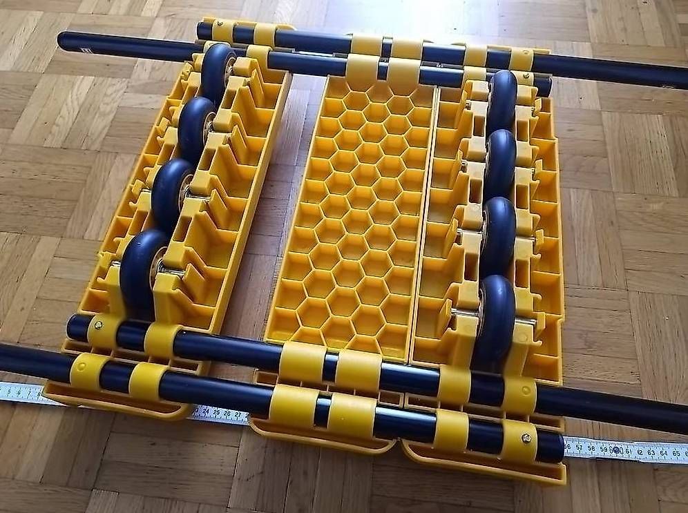Transportwagen: Schwerlast Transportroller – Neu und originalverpackt aus Bad Ragaz von markodel 2