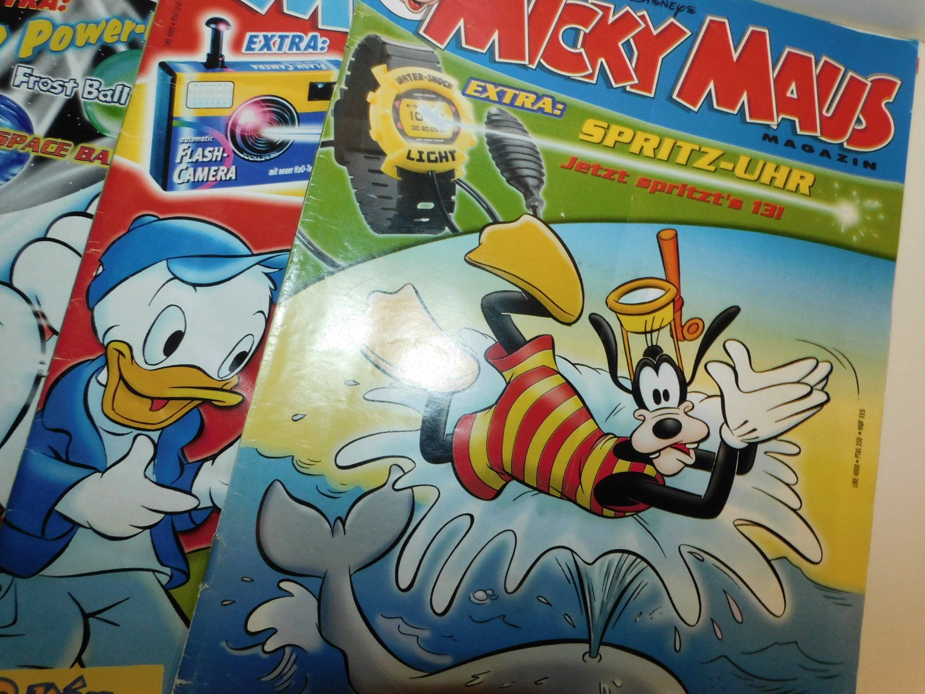 Fumetti: Comic 10 Micky Maus Hefte -  alte Comic Hefte   gebaucht – Usato da Sursee venduto da 76 3
