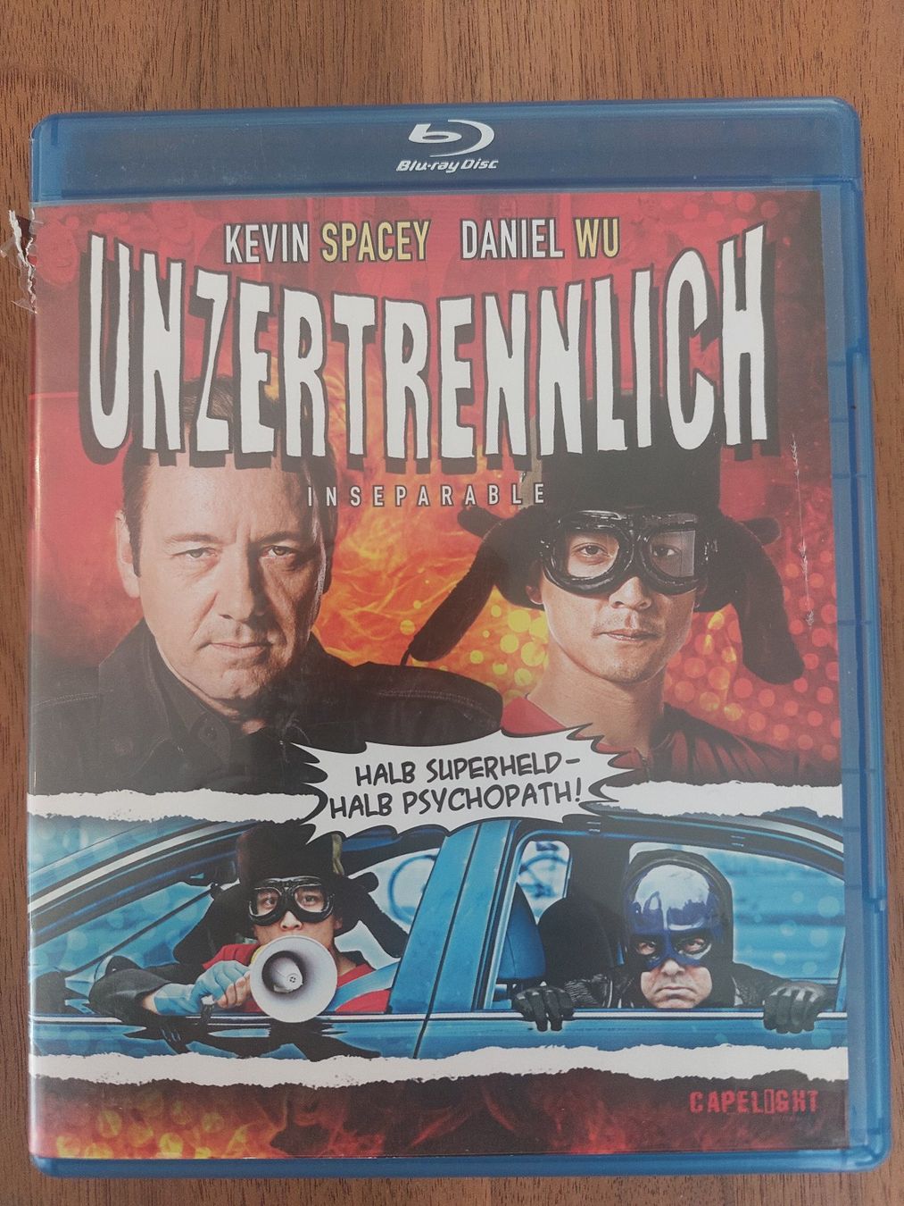 Alle DVDs: Blu Ray - Unzertrennlich mit Kevin Spacey – Gebraucht aus Rheinfelden von FilmAuktion