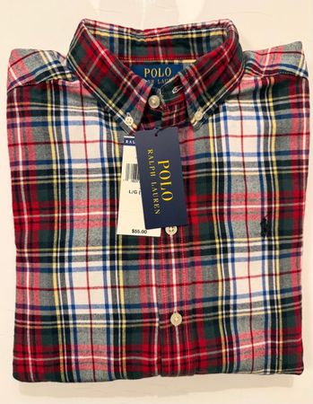 Hemd Polo Ralph Lauren Grösse L neu