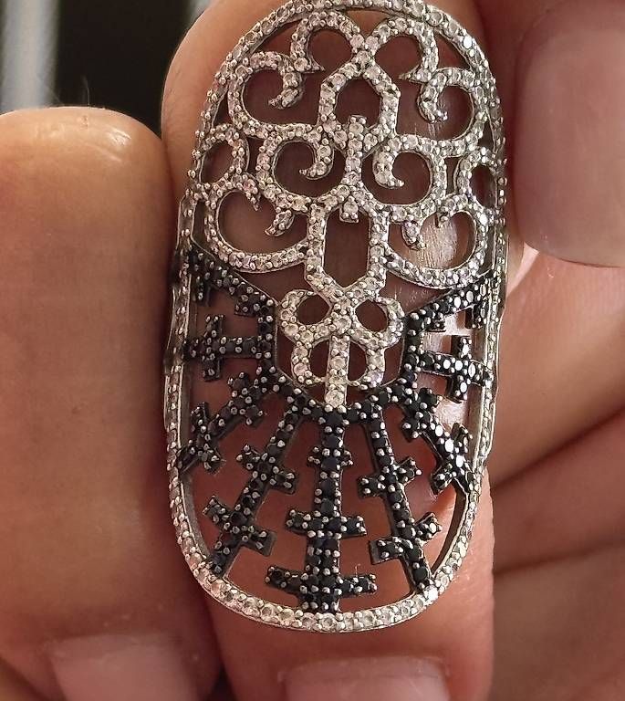 Ringe: APM Monaco - bague argent 925 T. 54 – Gebraucht aus La Sarraz von Marina213 1