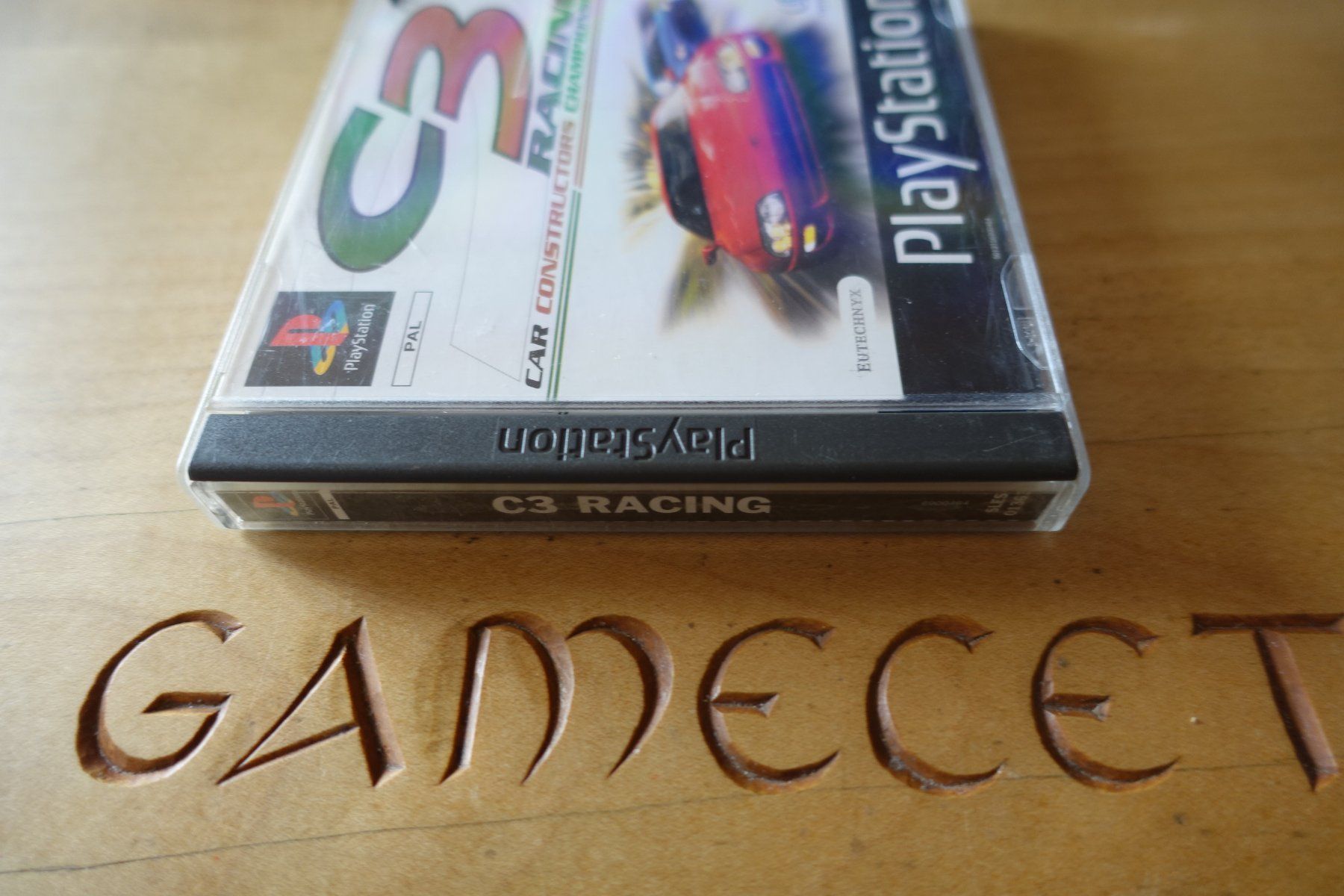 Sony Giochi: C3 Racing Car Constructors Championship – Usato da Steinach venduto da Gamecet 1