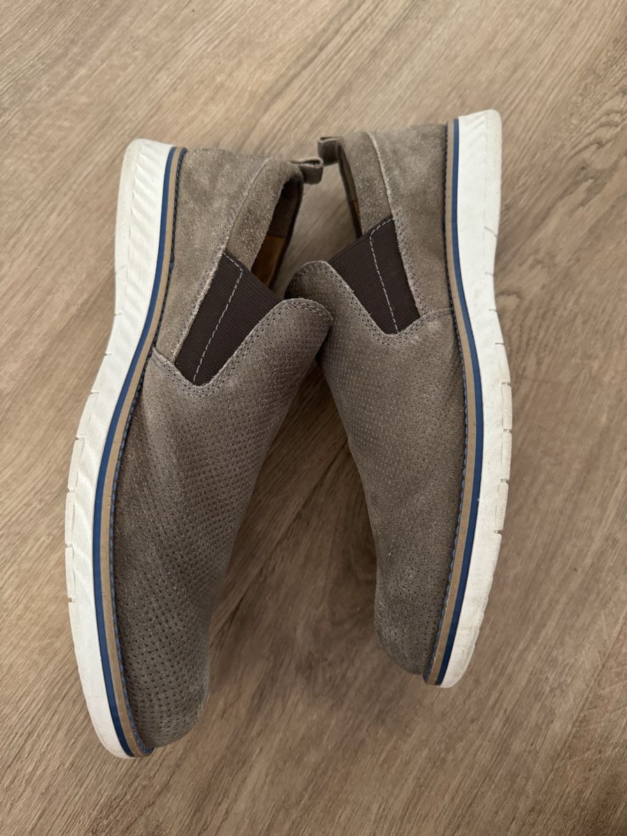 Scarpe da uomo: FRETZ men Leder Slipper Schuhe Gr. 44 – Usato da Fislisbach venduto da KolibriSecondhand 2