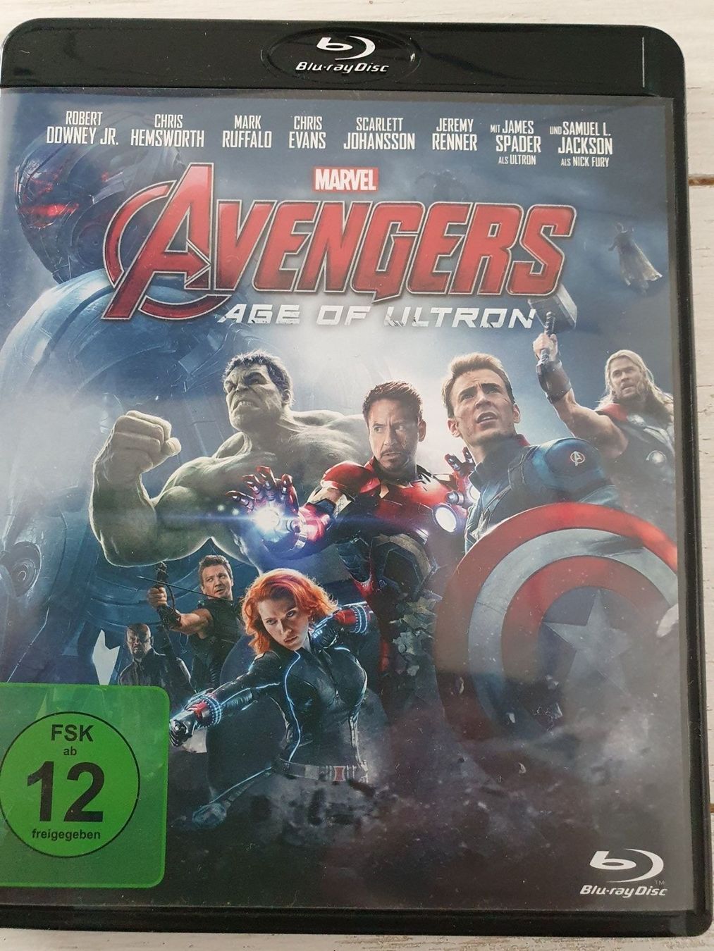 Alle DVDs: Avengers Age of Ultron – Gebraucht aus Eiken von Lashar