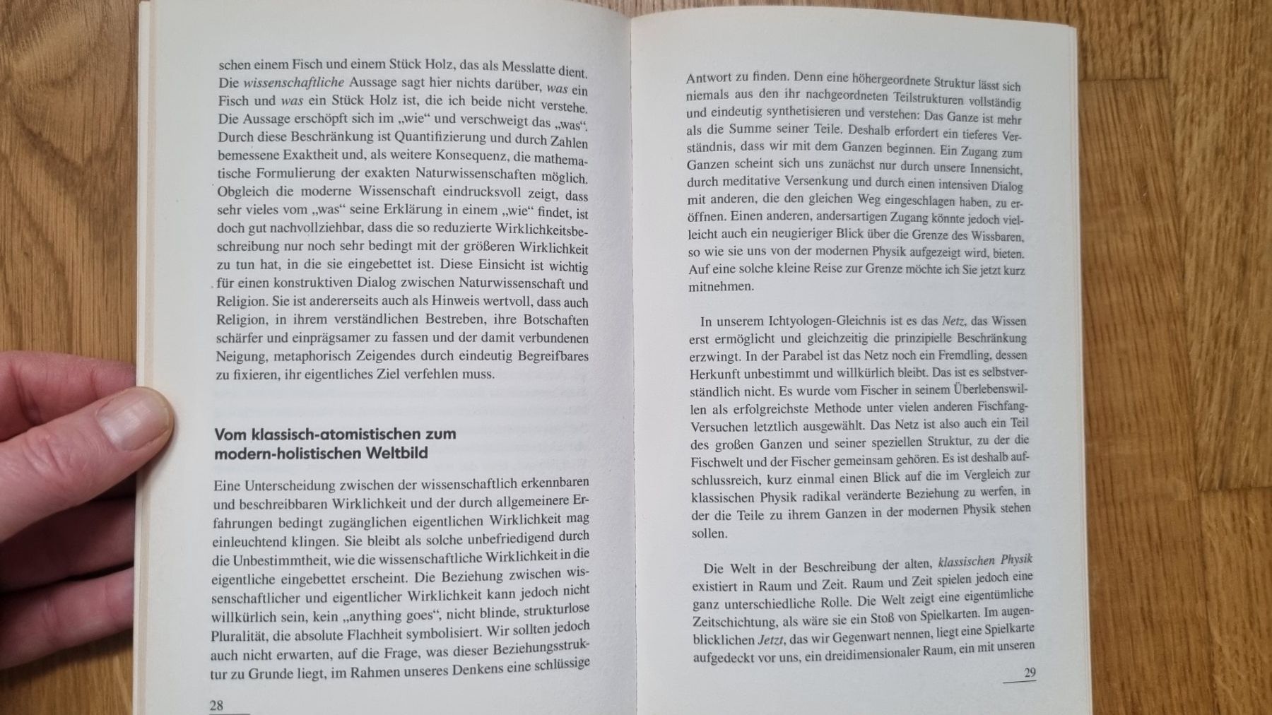 Bücher: Geist, Kosmos und Physik; HP. Dürr – Gebraucht aus Belp von MaSu39 5