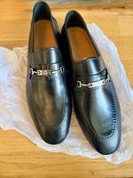 Neue Herren Leder-Loafer Grösse 45 – ungetragen