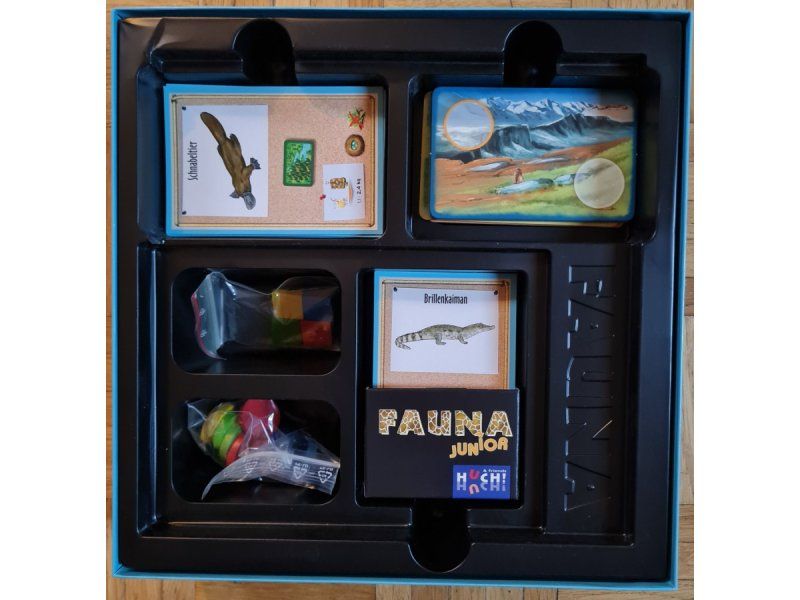 Spiele: Brettspiel "Fauna junior" – Gebraucht aus Zürich von Desmond01 2