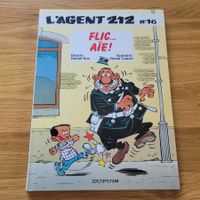 BD L'agent 212 Tome 16 Flic aïe