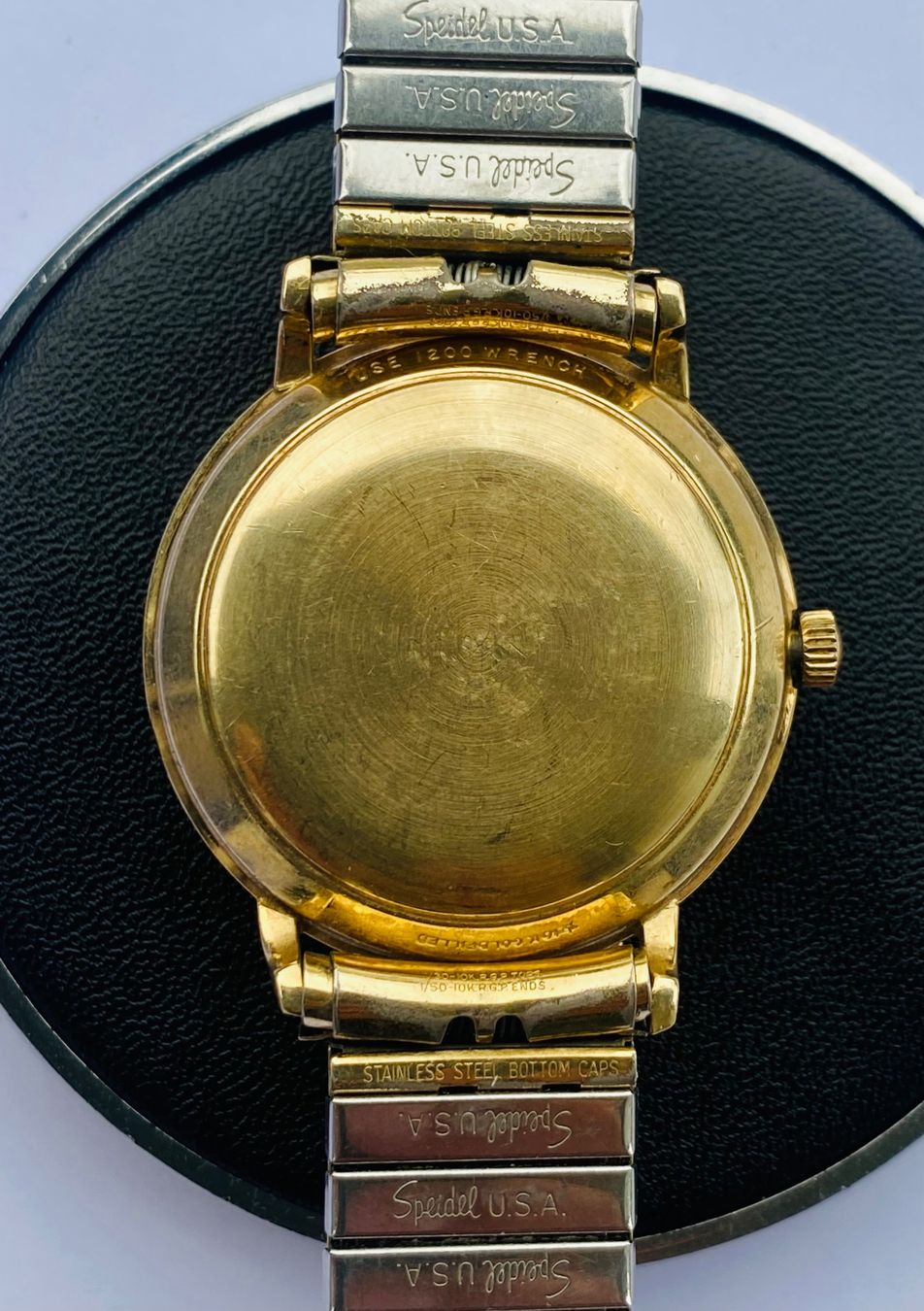 Jaeger-Lecoultre Orologi: Jaeger-LeCoultre Master Mariner Automatic Gold 10k Filled – Usato da Küsnacht ZH venduto da CultHour 7