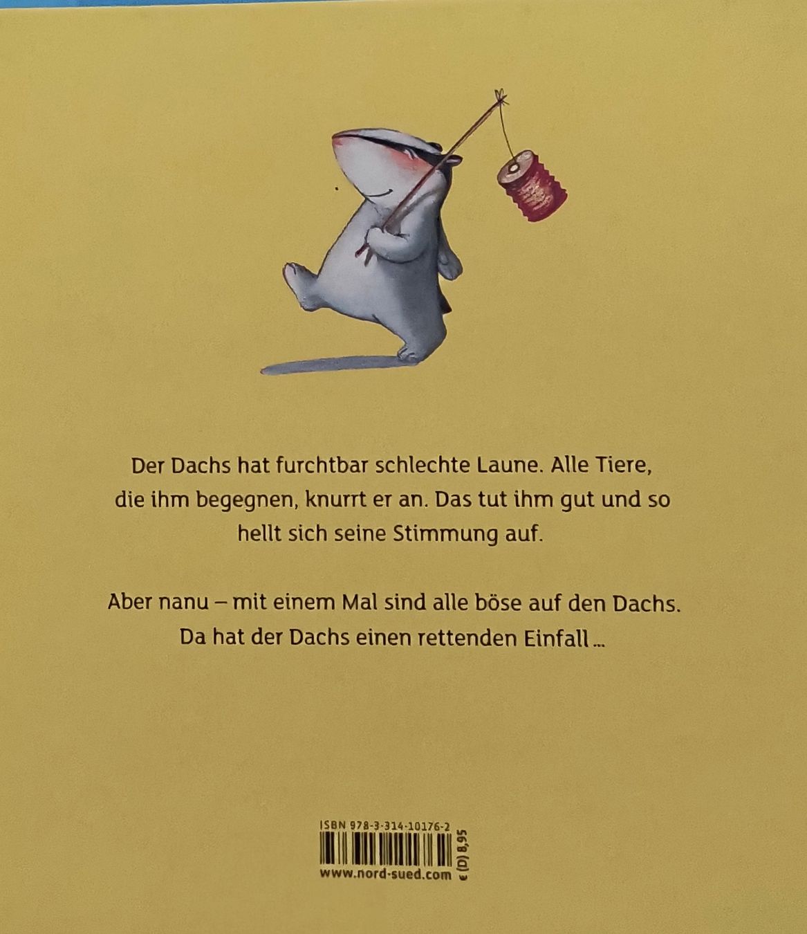 Libri: Kinderbuch: Der Dachs hat heute schlechte Laune! – Usato da Oberweningen venduto da Bumblebee2 4