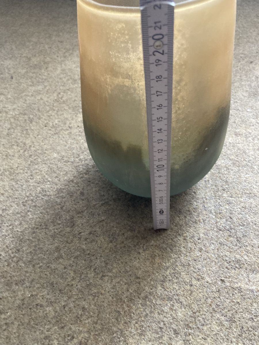 Vasi & Recipienti: Vase Glas Kerzenglas – Nuovo (secondo la descrizione) da Aarwangen venduto da to-hirschi 3