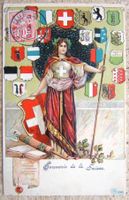 PRÄGE-AK SOUVENIR DE LA SUISSE - HELVETIA 1904