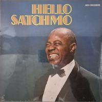 Louis Armstrong LP – Hello Satchmo (neu)