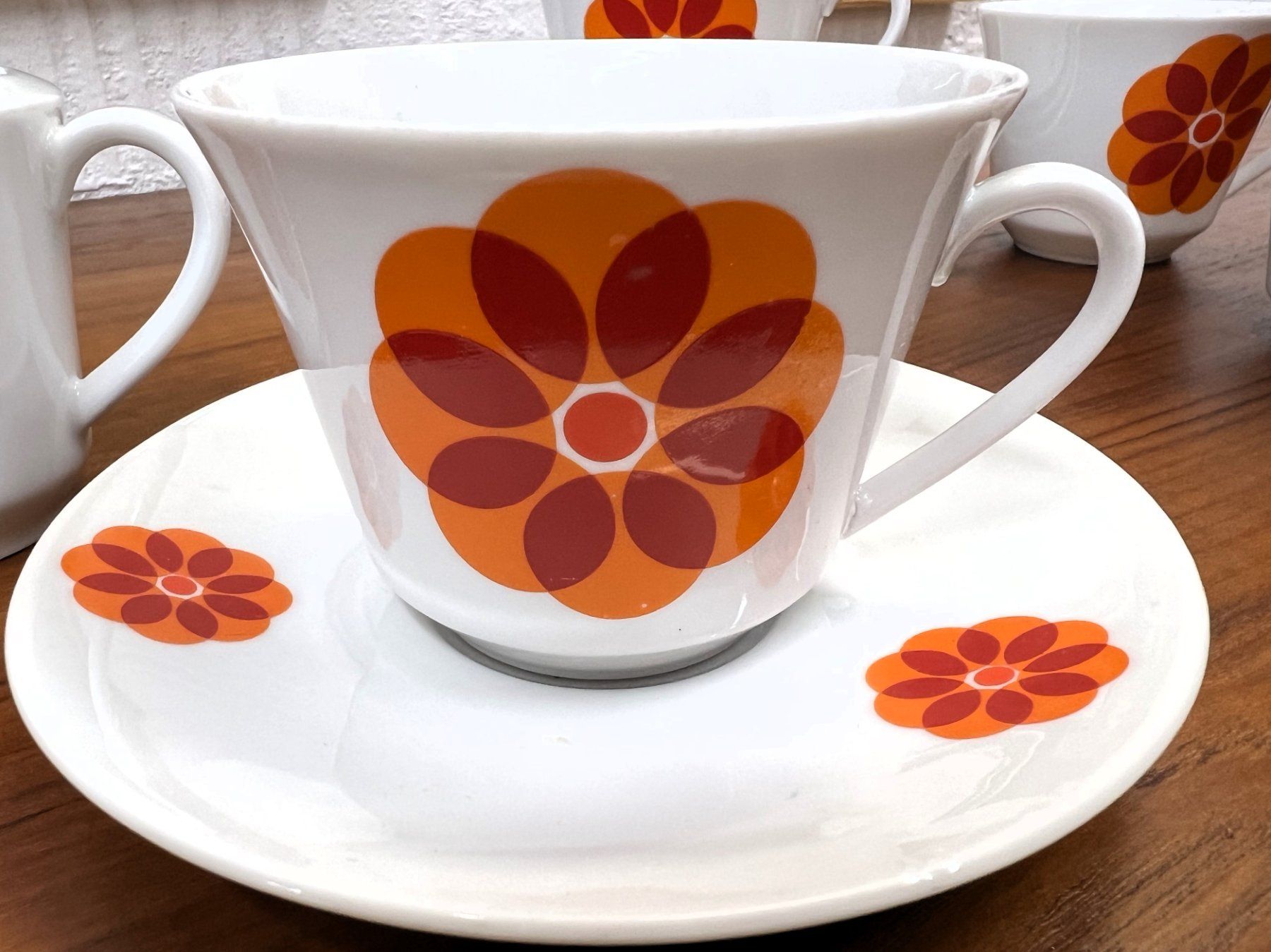 Seltmann Set di piatti: Retro 70s Kaffeservice - Seltmann Weiden Bavaria – Usato da Walzenhausen venduto da stilvollwohnen 5