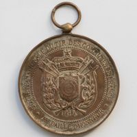 Medaille Société Nationale de Tir France