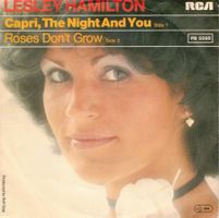 Lesley Hamilton  --  Capri, the night and you  Single7