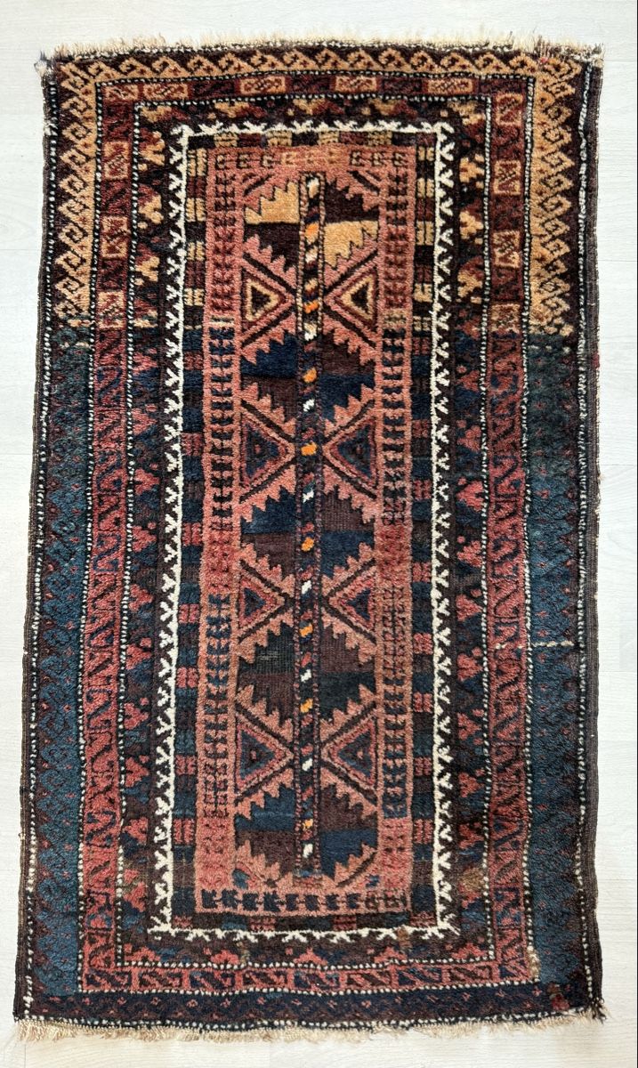 Teppiche: Orientteppich  Beluch,Handgefertigt 94x54.cm – Gebraucht aus Büron von Filadefia-888 1