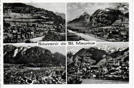 Souvenir de St. Maurice  1954