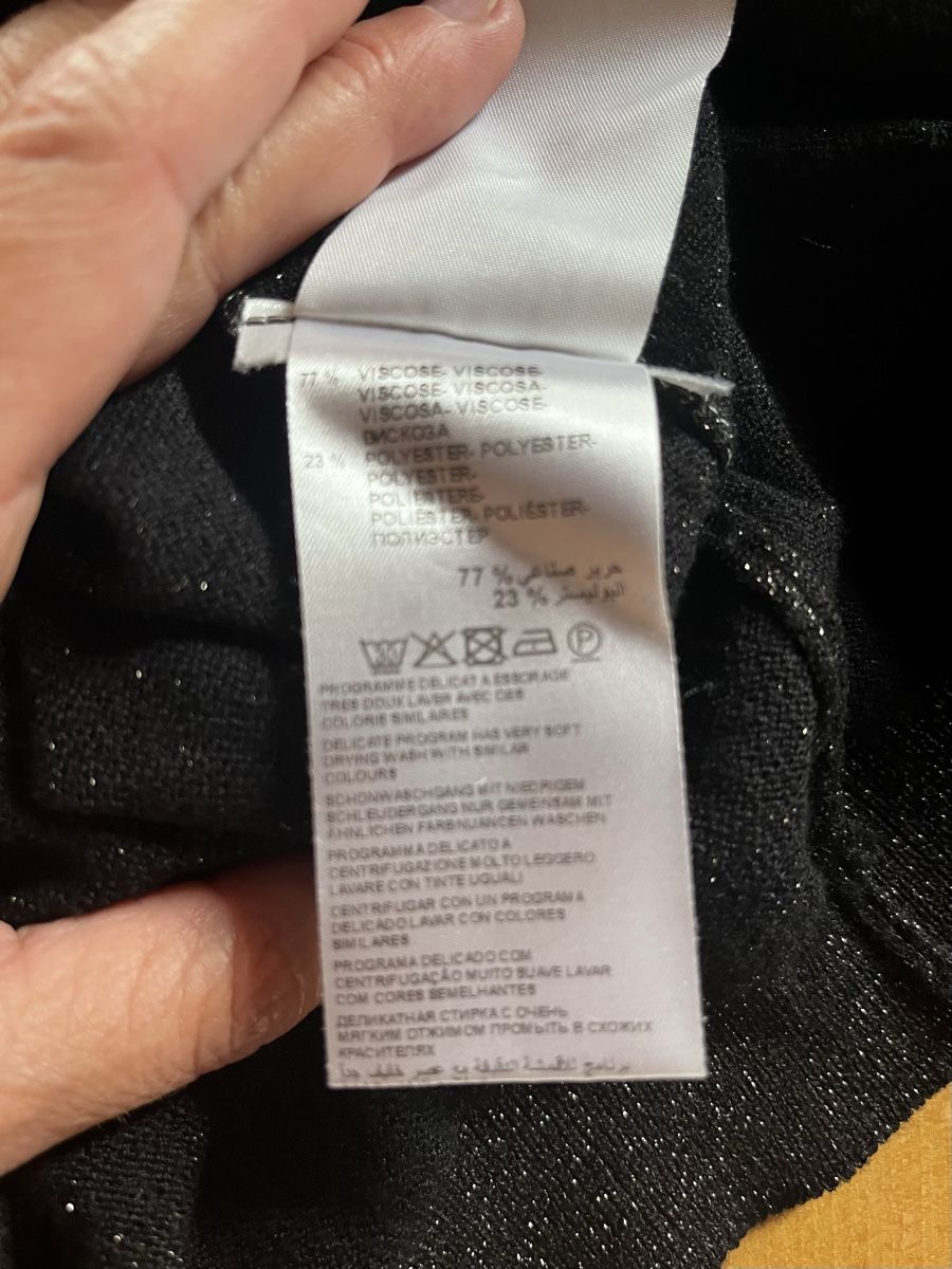 Kookai Maglioni & Felpe: Glitzergarn Pullover von KOOKAI – Usato da Uettligen venduto da aeraes 4