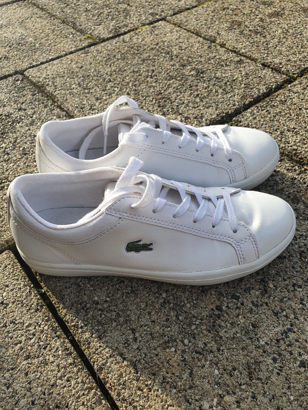 Lacoste Scarpe da donna: Lacoste Straightset Sneaker low - white – Nuovo (secondo la descrizione) da Therwil venduto da Eisvogel731 3